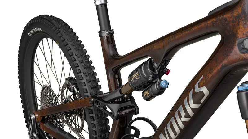 Specialized Levo SL S-Works Brown / Gunmetal / Ashen Grey | inkl. Range Extender