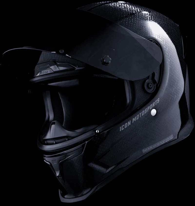 Icon Airframe Pro Carbon 4Tress Full Face Motorcycle Helmet