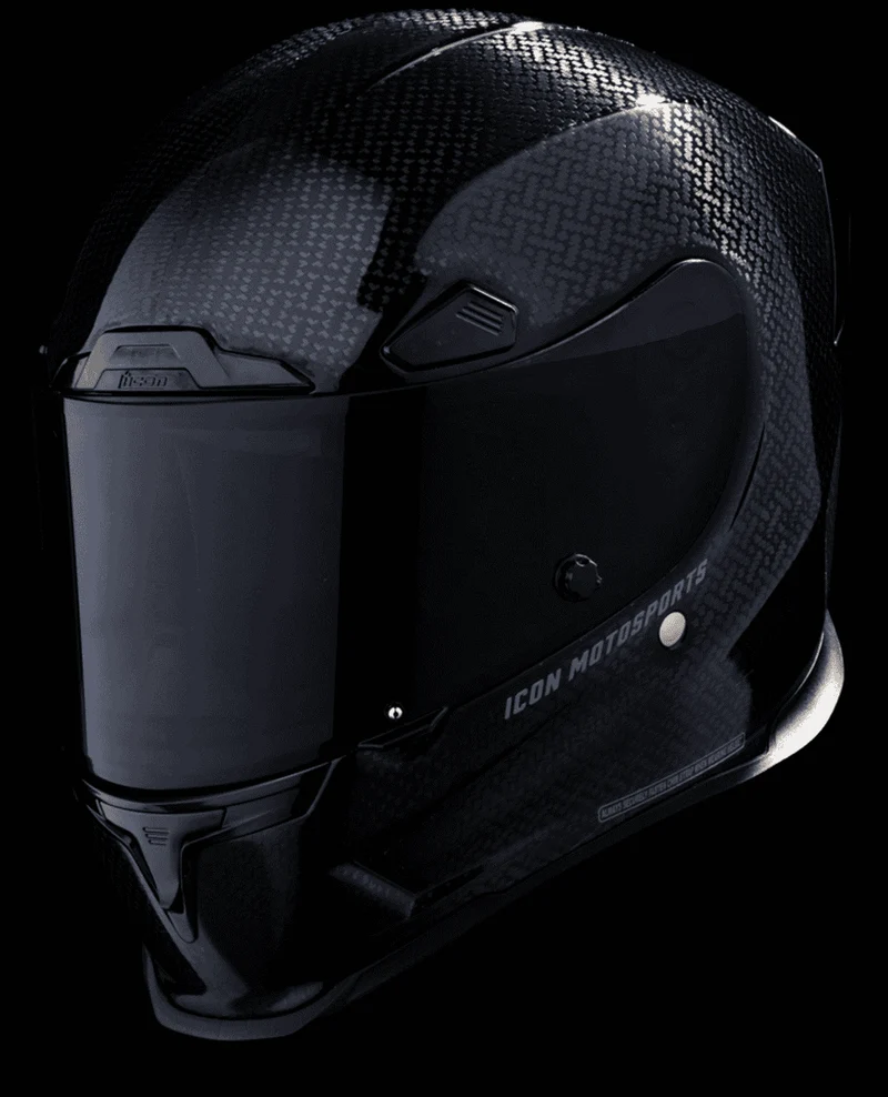 Icon Airframe Pro Carbon 4Tress Full Face Motorcycle Helmet