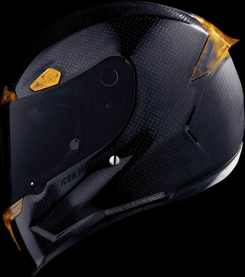 Icon Airframe Pro Carbon 4Tress Full Face Motorcycle Helmet
