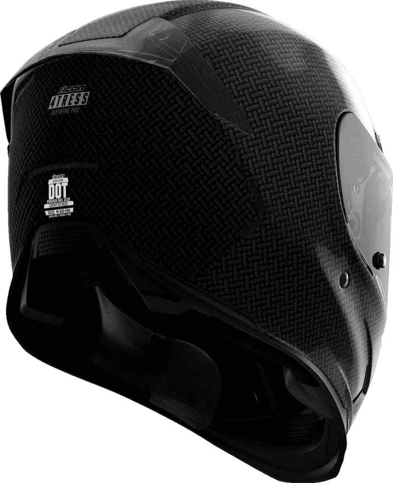 Icon Airframe Pro Carbon 4Tress Full Face Motorcycle Helmet