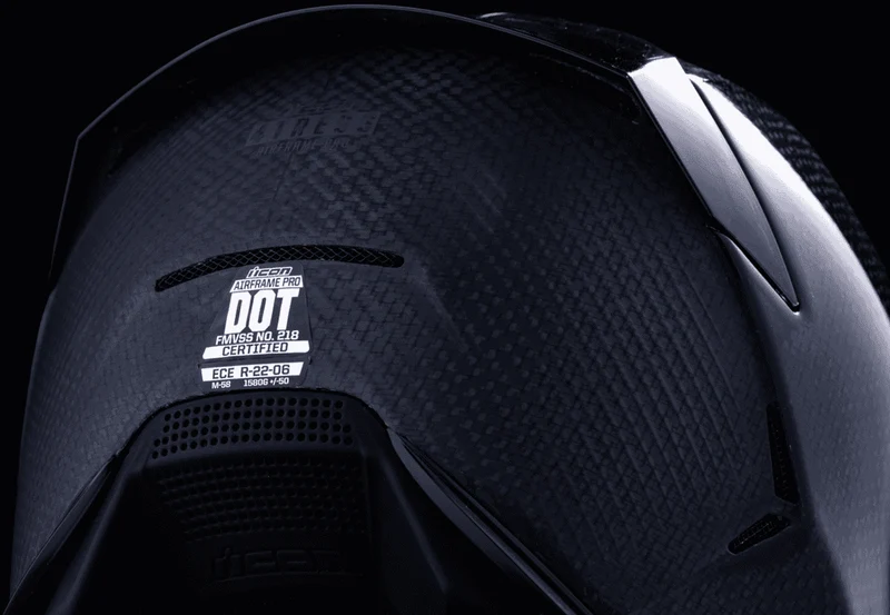 Icon Airframe Pro Carbon 4Tress Full Face Motorcycle Helmet