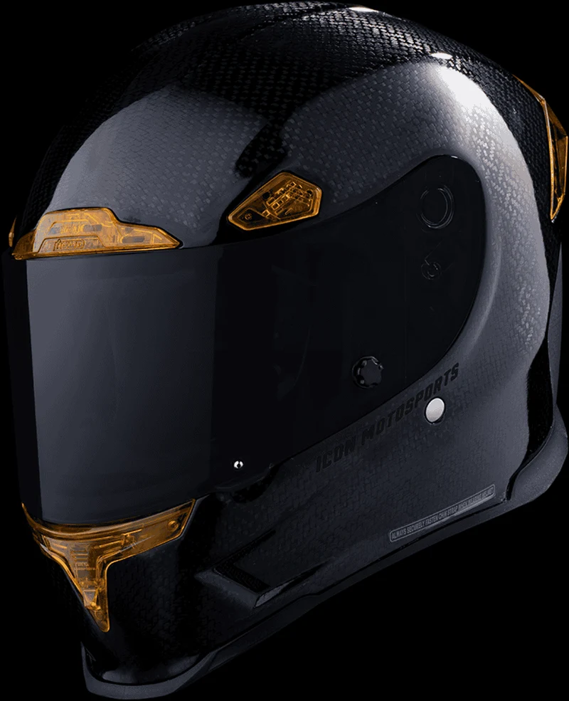 Icon Airframe Pro Carbon 4Tress Full Face Motorcycle Helmet
