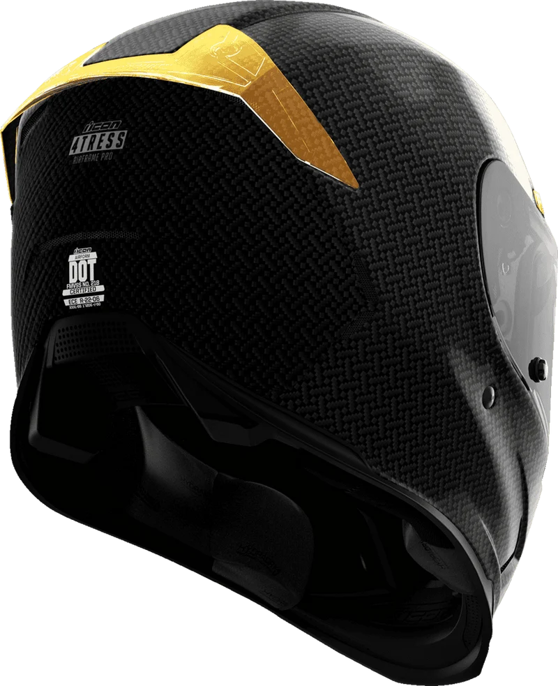 Icon Airframe Pro Carbon 4Tress Full Face Motorcycle Helmet