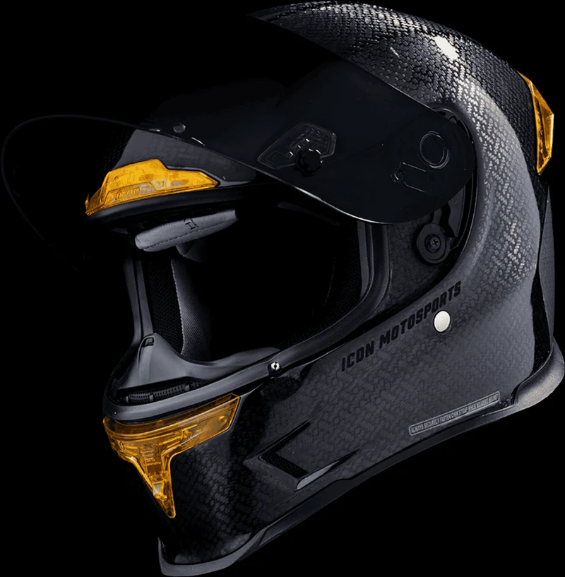 Icon Airframe Pro Carbon 4Tress Full Face Motorcycle Helmet