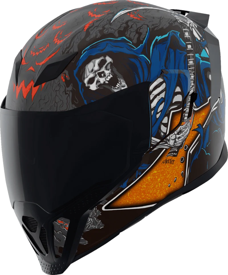 Icon Airflite Trick or Street 4 Full Face Motorcycle Helmet