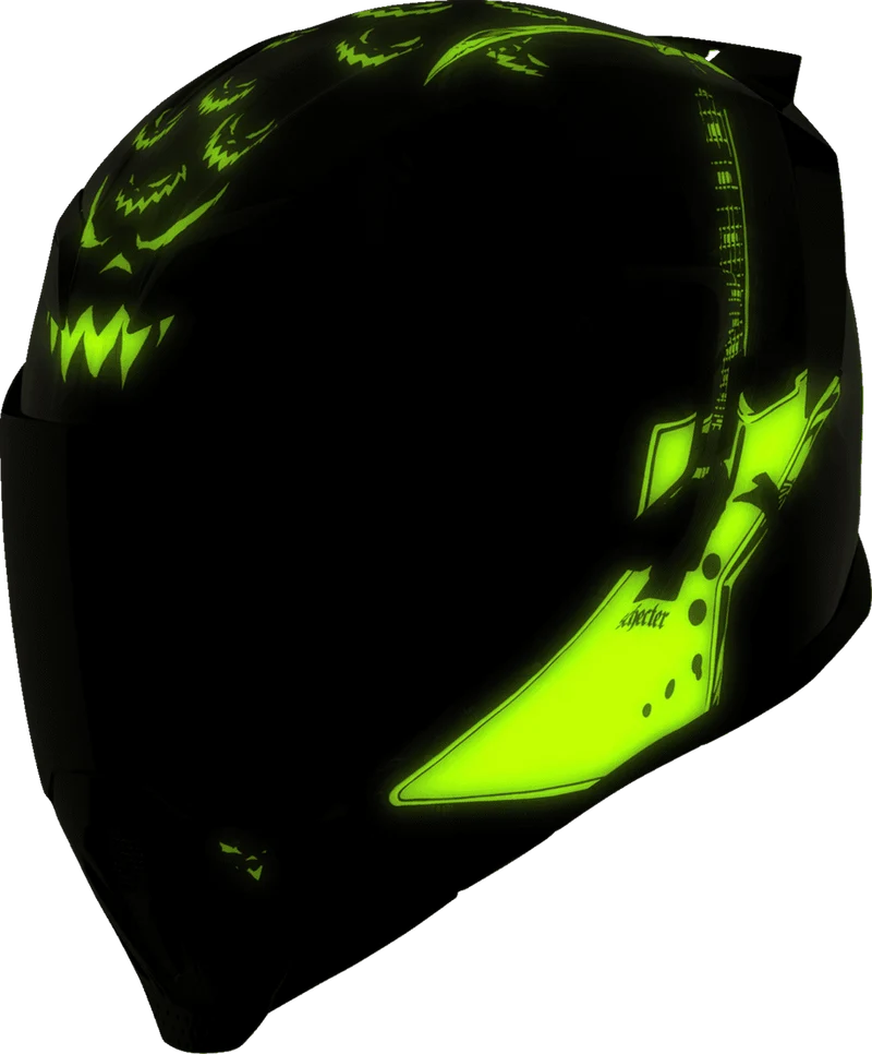 Icon Airflite Trick or Street 4 Full Face Motorcycle Helmet