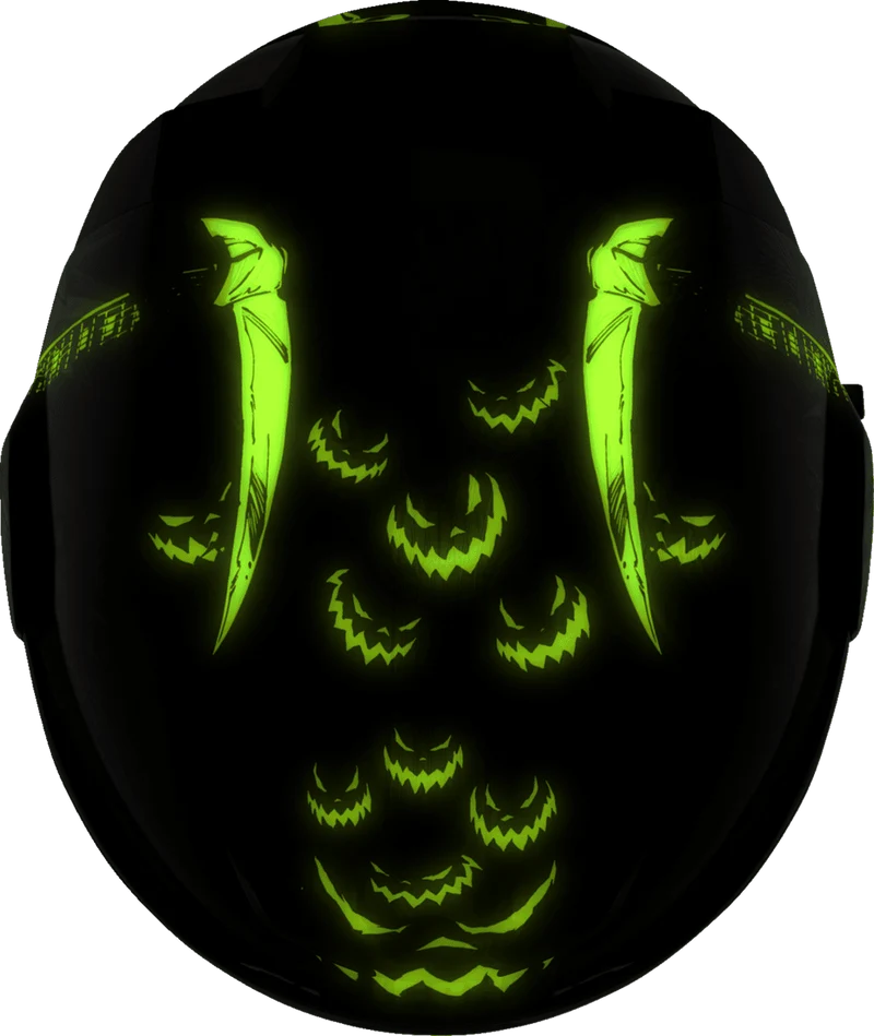 Icon Airflite Trick or Street 4 Full Face Motorcycle Helmet