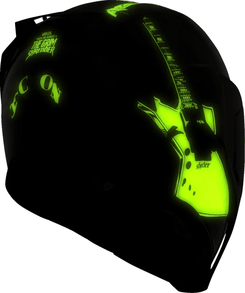 Icon Airflite Trick or Street 4 Full Face Motorcycle Helmet