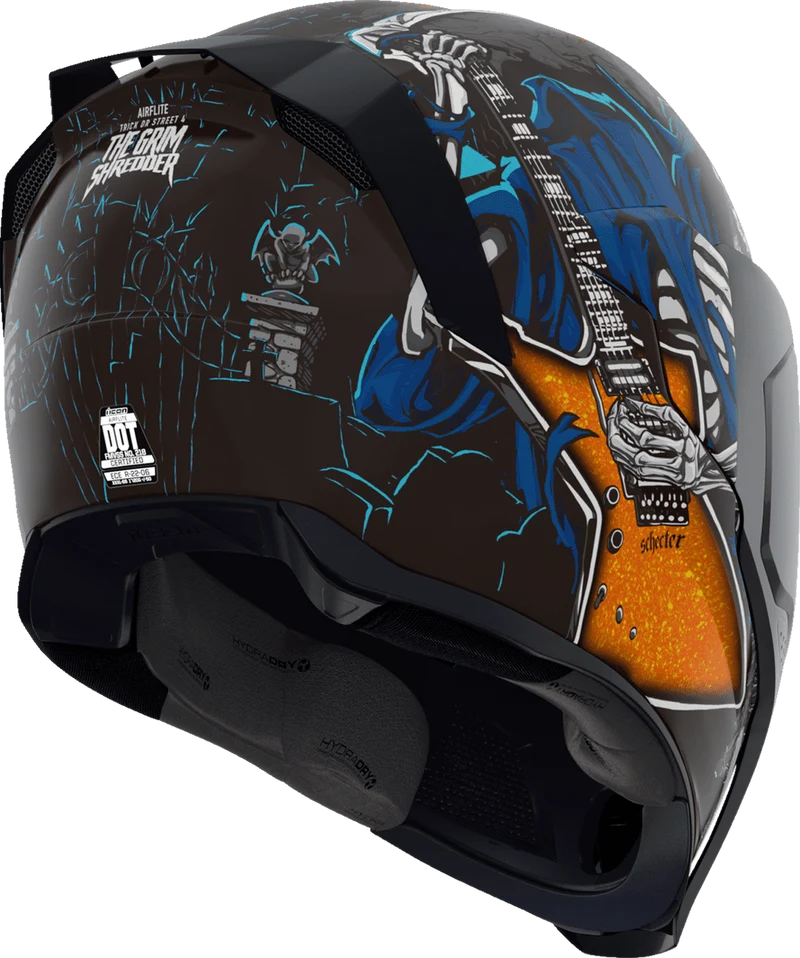 Icon Airflite Trick or Street 4 Full Face Motorcycle Helmet
