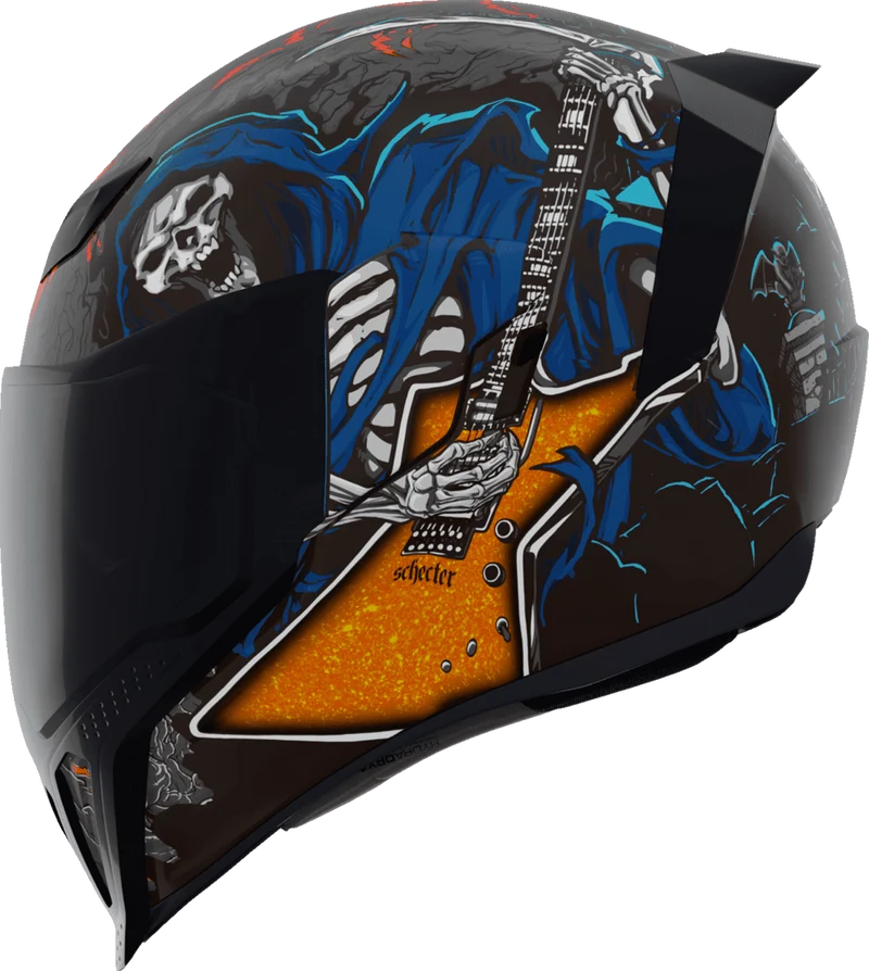 Icon Airflite Trick or Street 4 Full Face Motorcycle Helmet