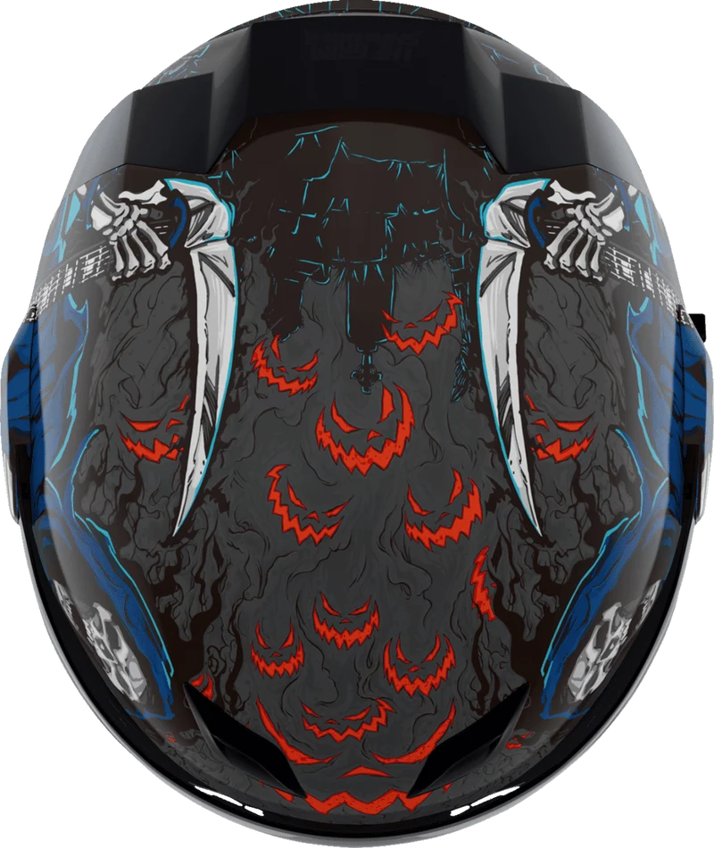 Icon Airflite Trick or Street 4 Full Face Motorcycle Helmet