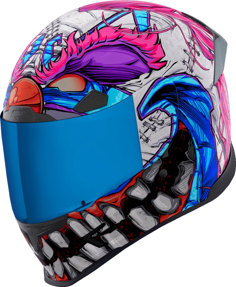 Icon Airframe Pro Krazy Klown 2 Full Face Motorcycle Helmet