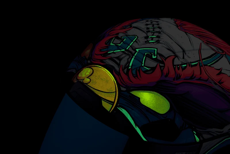 Icon Airframe Pro Krazy Klown 2 Full Face Motorcycle Helmet