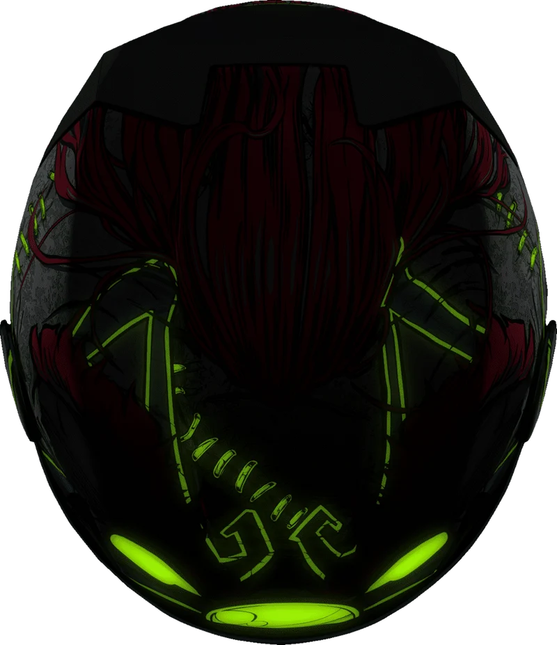 Icon Airframe Pro Krazy Klown 2 Full Face Motorcycle Helmet