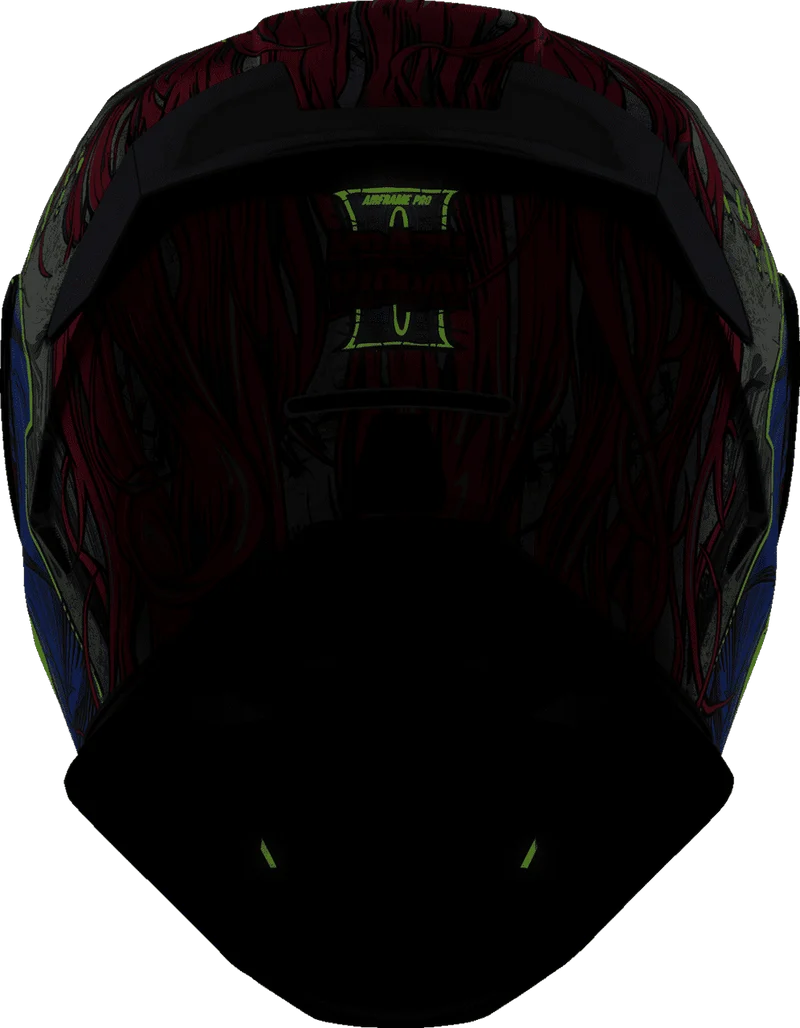 Icon Airframe Pro Krazy Klown 2 Full Face Motorcycle Helmet