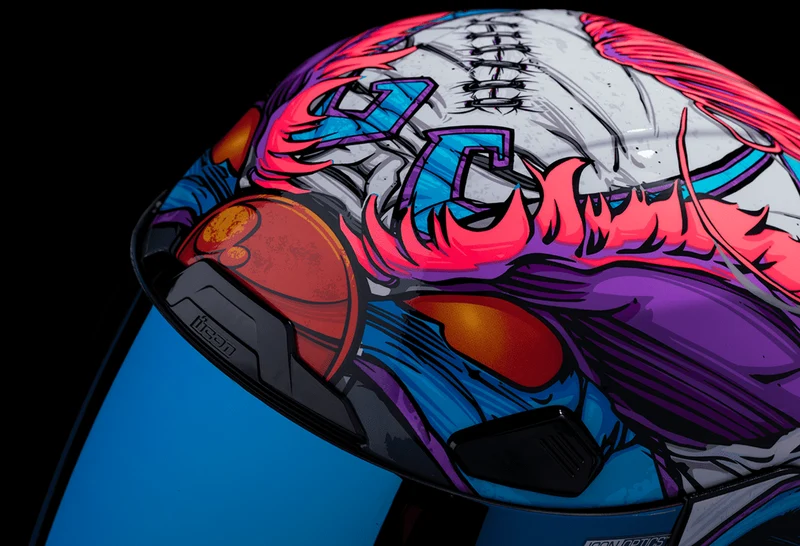 Icon Airframe Pro Krazy Klown 2 Full Face Motorcycle Helmet