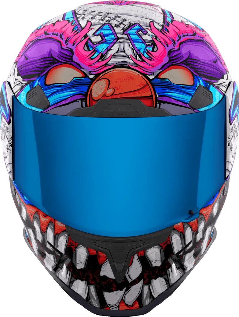 Icon Airframe Pro Krazy Klown 2 Full Face Motorcycle Helmet