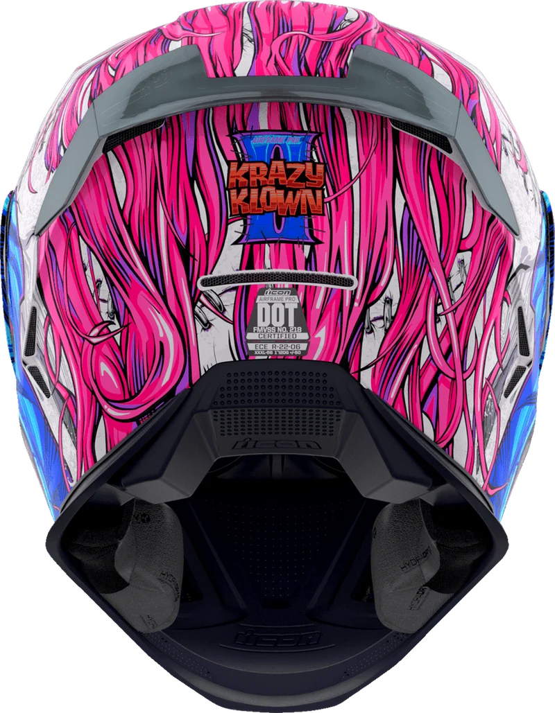 Icon Airframe Pro Krazy Klown 2 Full Face Motorcycle Helmet