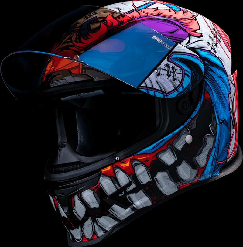 Icon Airframe Pro Krazy Klown 2 Full Face Motorcycle Helmet