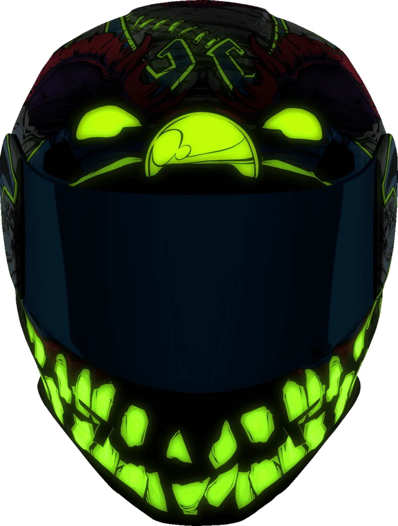 Icon Airframe Pro Krazy Klown 2 Full Face Motorcycle Helmet