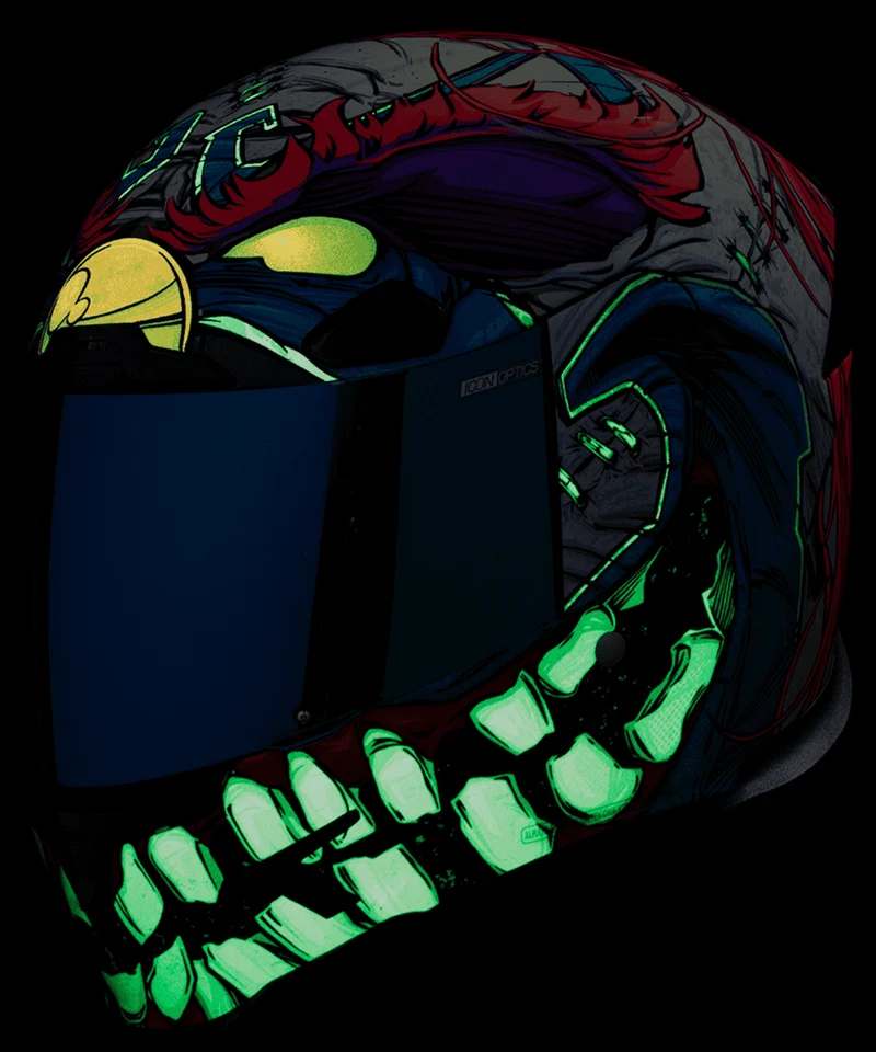 Icon Airframe Pro Krazy Klown 2 Full Face Motorcycle Helmet