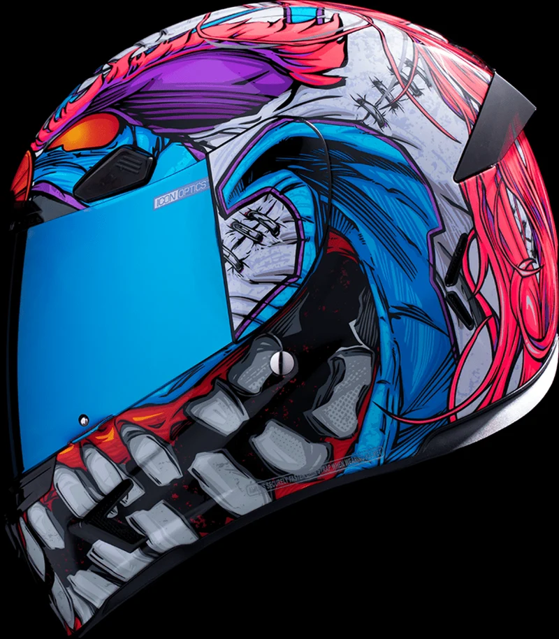 Icon Airframe Pro Krazy Klown 2 Full Face Motorcycle Helmet