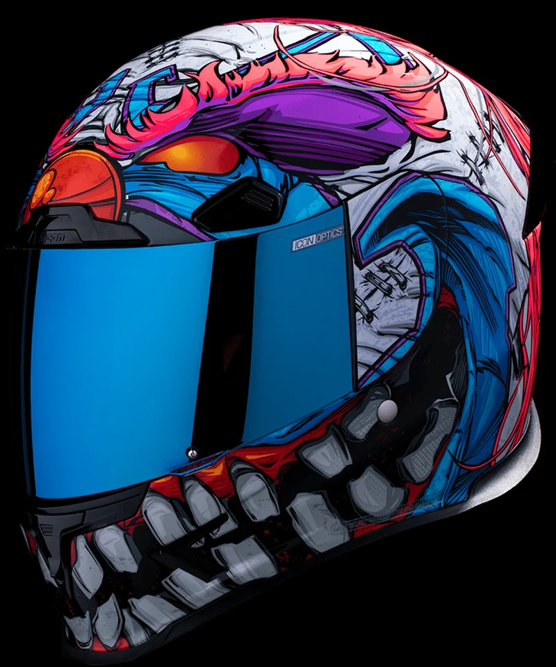 Icon Airframe Pro Krazy Klown 2 Full Face Motorcycle Helmet