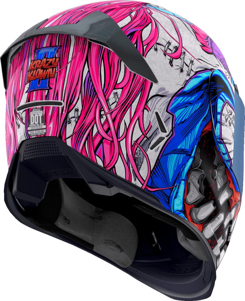 Icon Airframe Pro Krazy Klown 2 Full Face Motorcycle Helmet