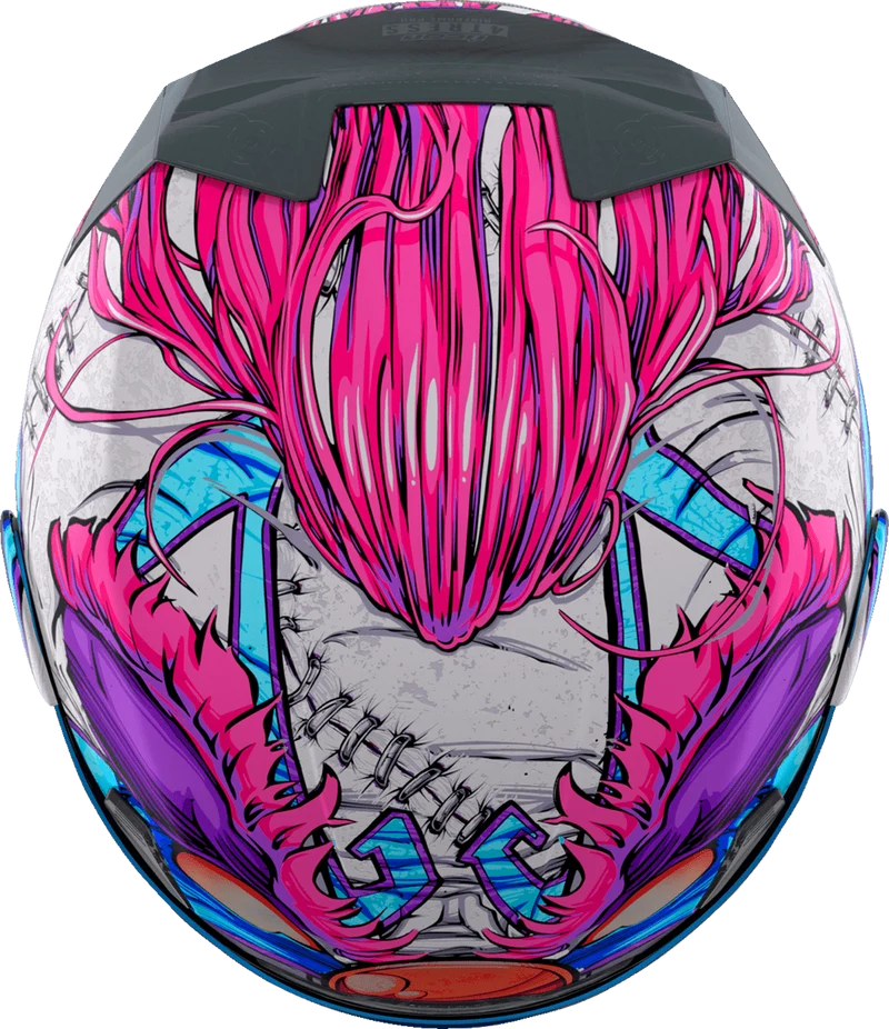 Icon Airframe Pro Krazy Klown 2 Full Face Motorcycle Helmet