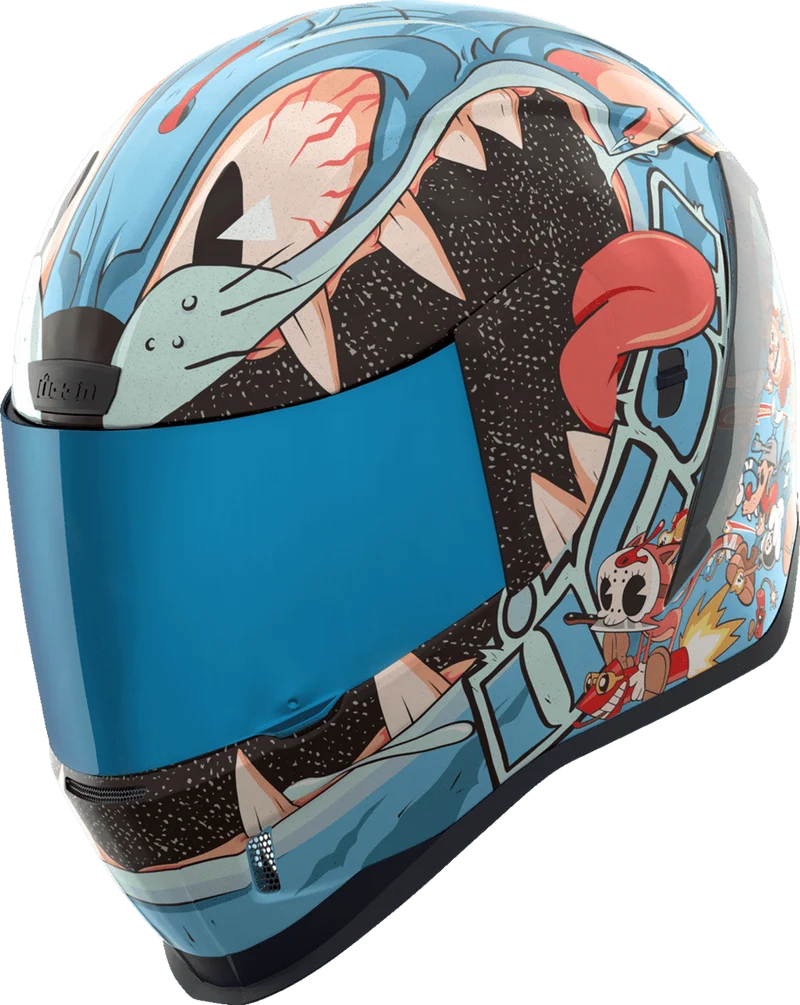 Icon Airform Nine Lives Full Face Motorcycle Helmet