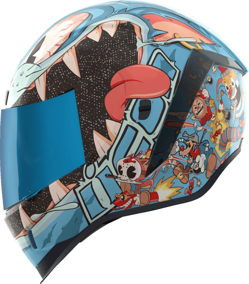 Icon Airform Nine Lives Full Face Motorcycle Helmet