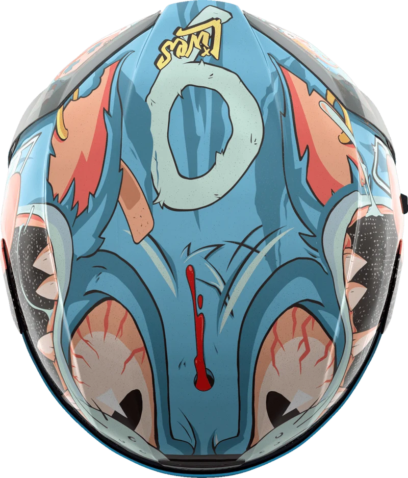 Icon Airform Nine Lives Full Face Motorcycle Helmet