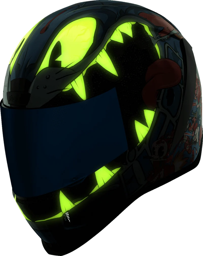 Icon Airform Nine Lives Full Face Motorcycle Helmet