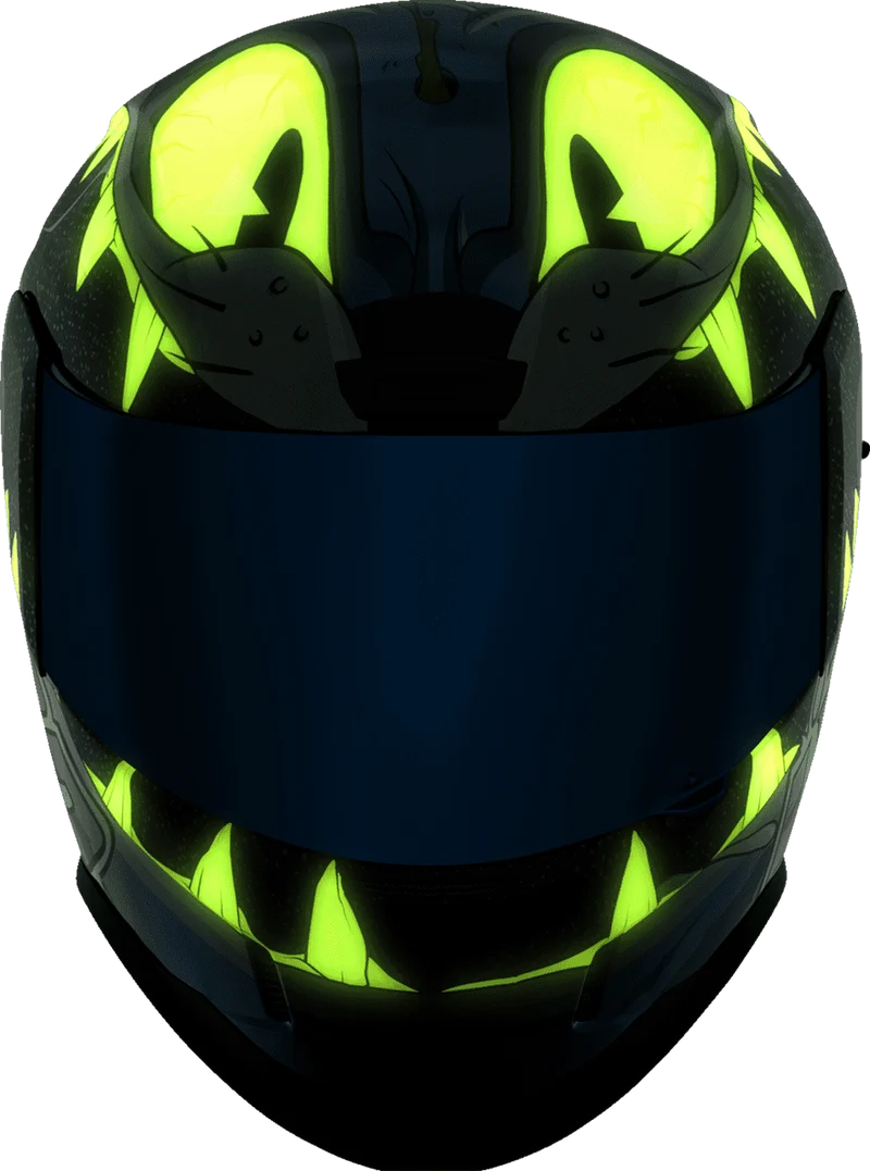 Icon Airform Nine Lives Full Face Motorcycle Helmet