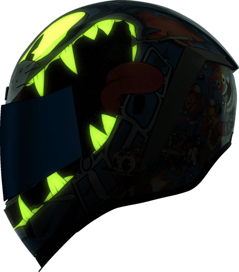 Icon Airform Nine Lives Full Face Motorcycle Helmet