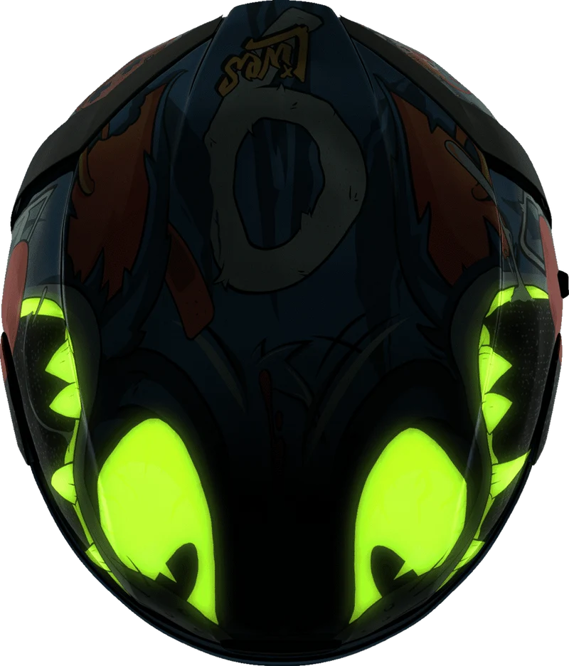 Icon Airform Nine Lives Full Face Motorcycle Helmet