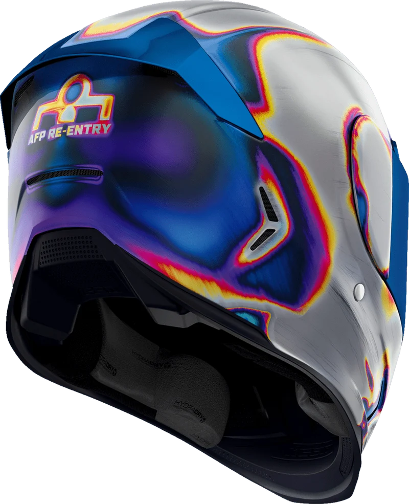 Icon Airframe Pro Re-Entry Full Face Motorcycle Helmet