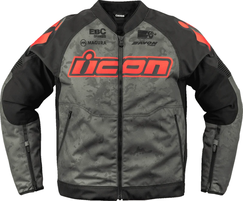 Icon Men's Overlord 3 CE Magnacross Motorcycle Jacket
