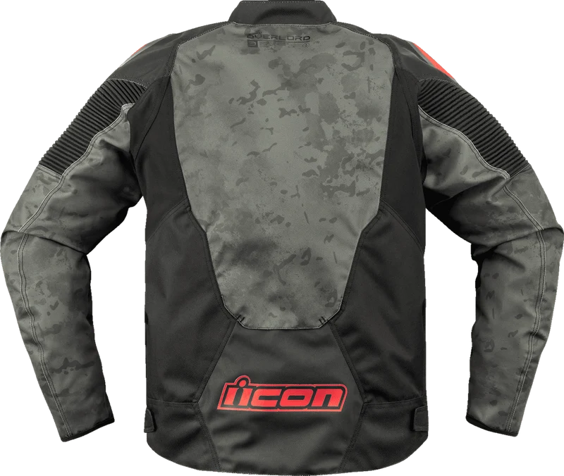 Icon Men's Overlord 3 CE Magnacross Motorcycle Jacket