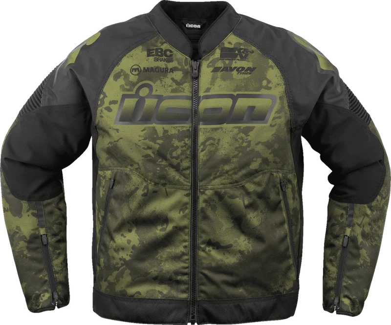 Icon Men's Overlord 3 CE Magnacross Motorcycle Jacket