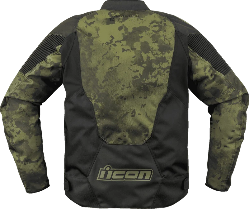 Icon Men's Overlord 3 CE Magnacross Motorcycle Jacket