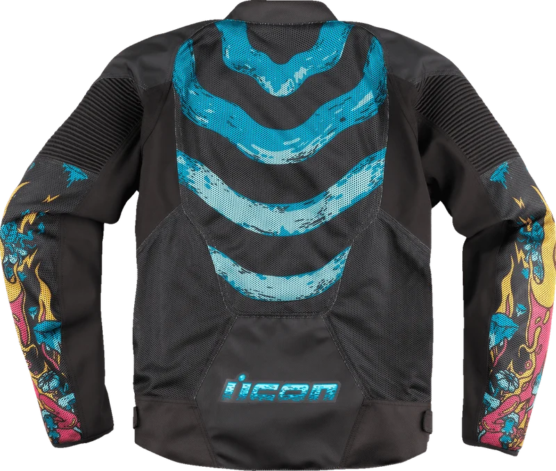 Icon Men's Overlord 3 Mesh Munchies Motorcycle Jacket