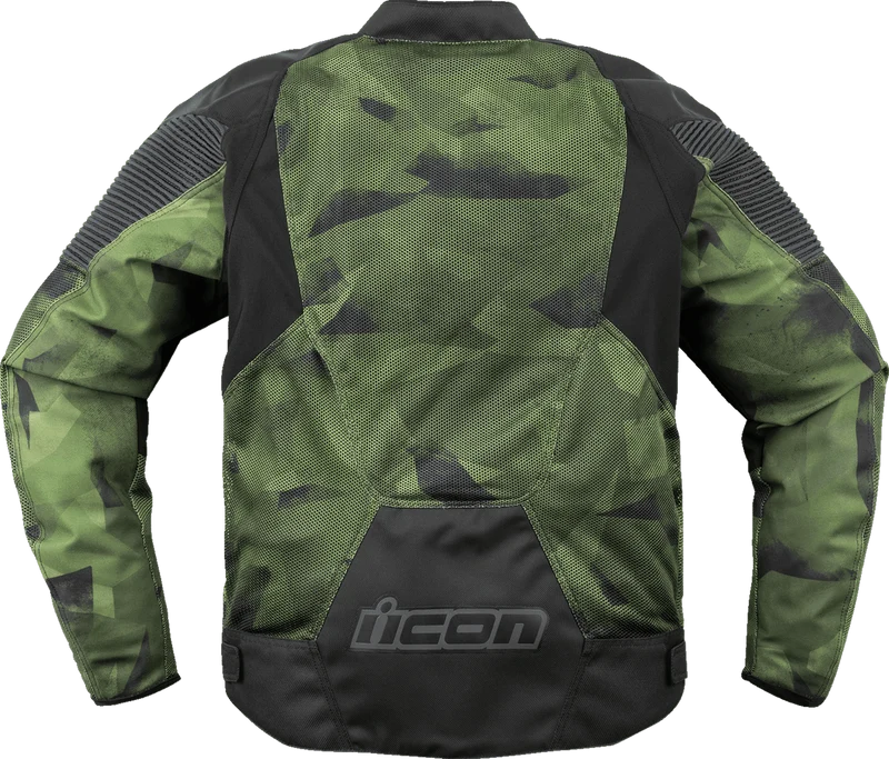 Icon Men's Overlord 3 Mesh Camo Motorcycle Jacket