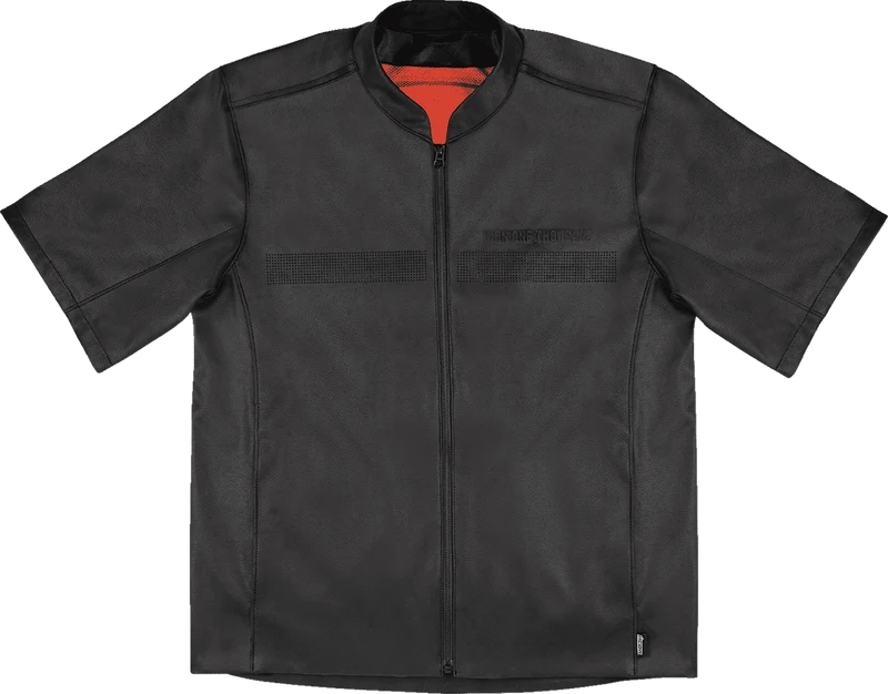 Icon Men's Short Track Textile Motorcycle Jacket