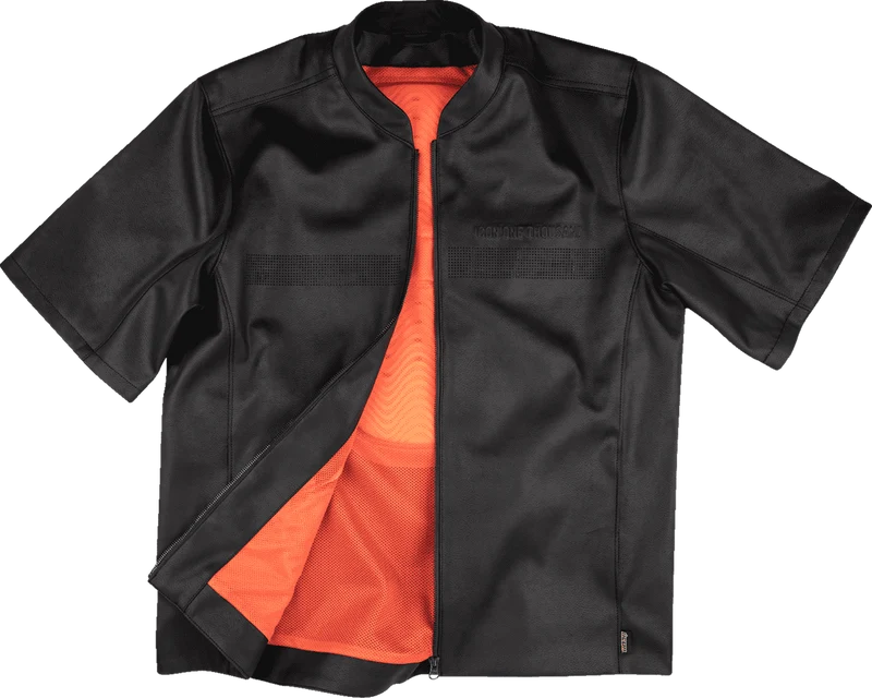 Icon Men's Short Track Textile Motorcycle Jacket