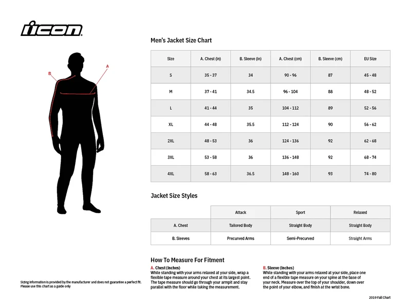 Icon Men's Short Track Textile Motorcycle Jacket