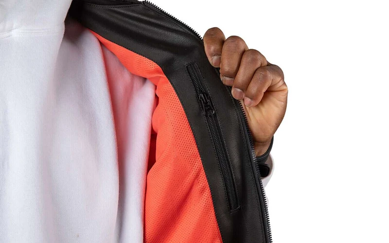 Icon Men's Short Track Textile Motorcycle Jacket