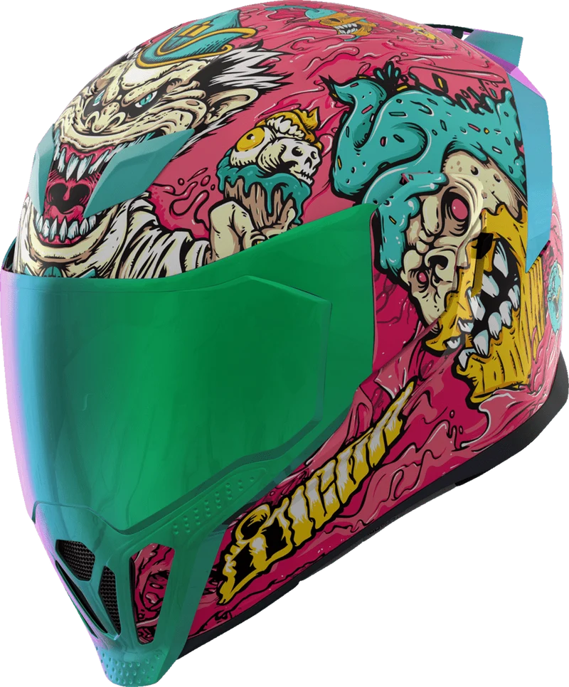 Icon Airflite Mips Snack Attack Full Face Motorcycle Helmet