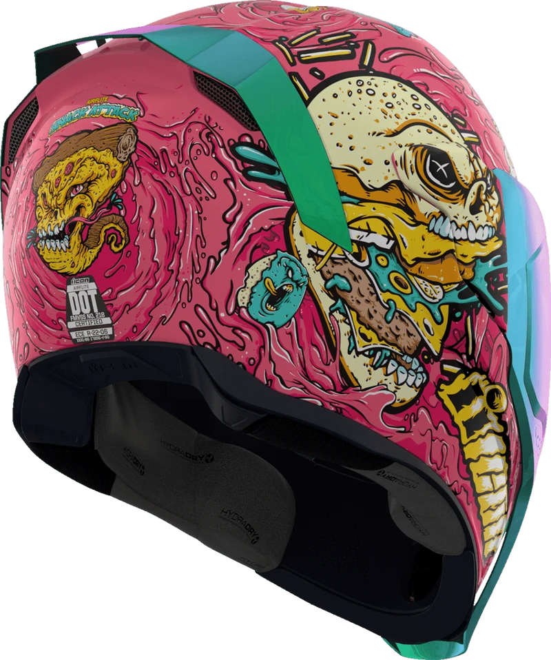 Icon Airflite Mips Snack Attack Full Face Motorcycle Helmet
